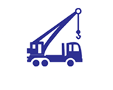 Lorry Crane Icon